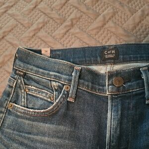 Citizens Of Humanity High Rise Skinny Jeans